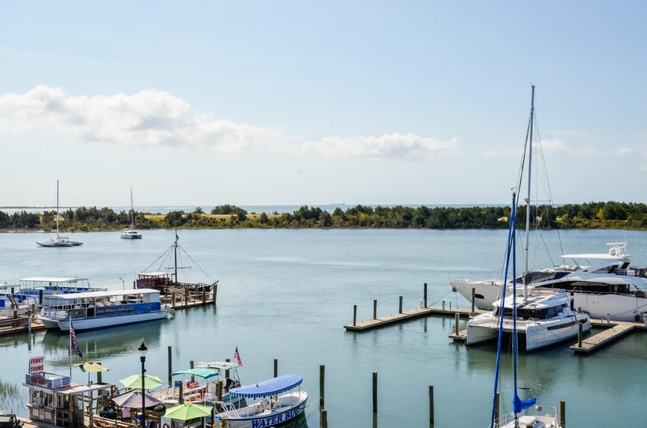 Inlet Inn Nc Beaufort Esterno foto
